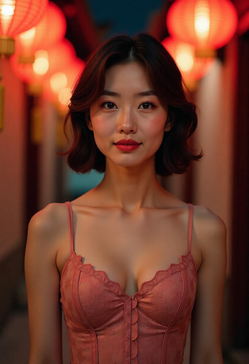 楼道里的春天